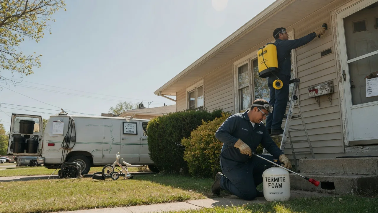 Pest Control in Bennington, NE near me